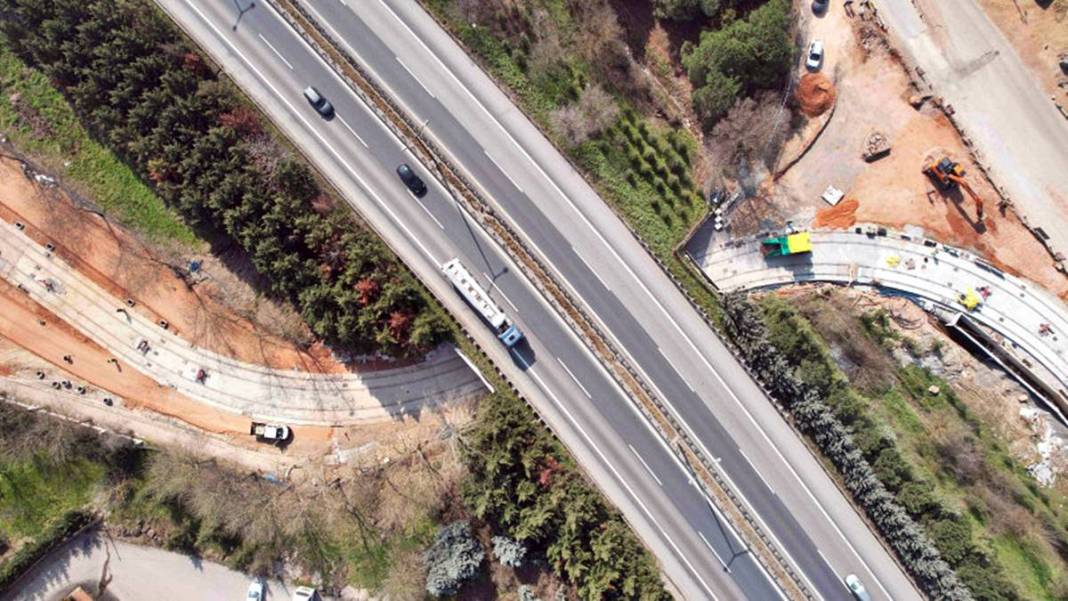 Raylar döşendi, elektrikler verildi: İşte yeni tramvay hattı! 1